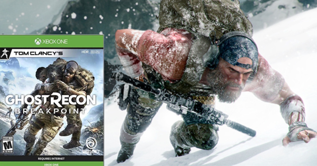 ghost recon breakpoint xbox one amazon