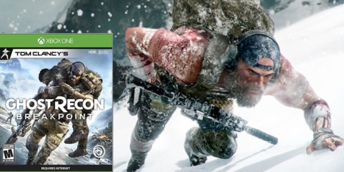 Tom Clancy’s Ghost Recon Breakpoint Video Game Only $19.99 at Amazon (Regularly $60)