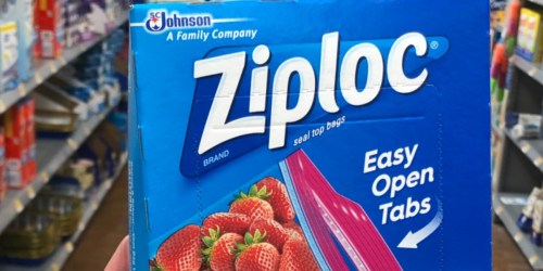 Ziploc 2-Gallon Freezer Storage Bags 3-Pack Only $10.48 Shipped at Amazon