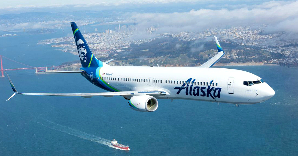 Alaska Airline's Peace of Mind Policy Halts Change & Cancellation Fees