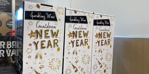 ALDI’s Sparkling Wine Countdown Calendar is In Stores Now | Get 7 Mini-Bottles for $24.99