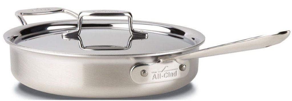 all-clad fry pan with lid