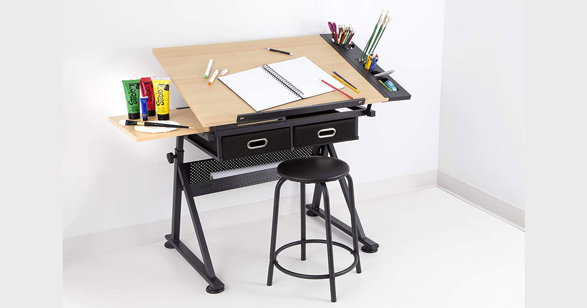 michaels art desk