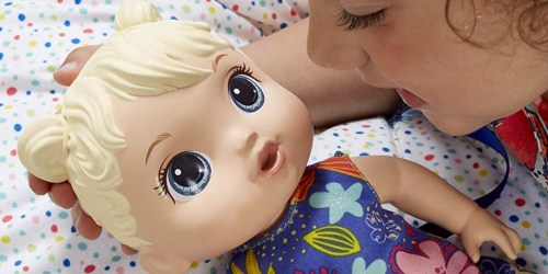 Baby Alive Lil Sounds Interactive Doll Only $9.59 Shipped at Target