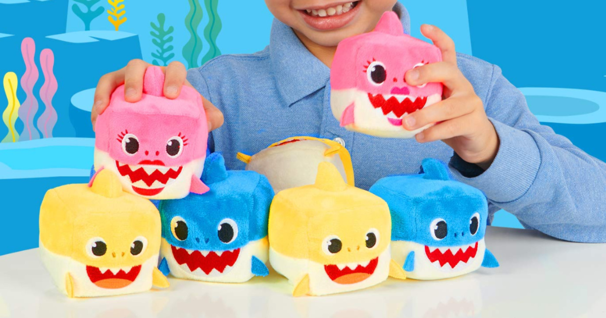 baby shark cube toy