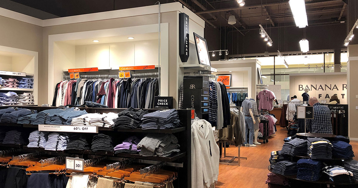 Up To 90 Off Clearance At Banana Republic Factory Up To 90 Off Clearance At Banana Republic Factory
