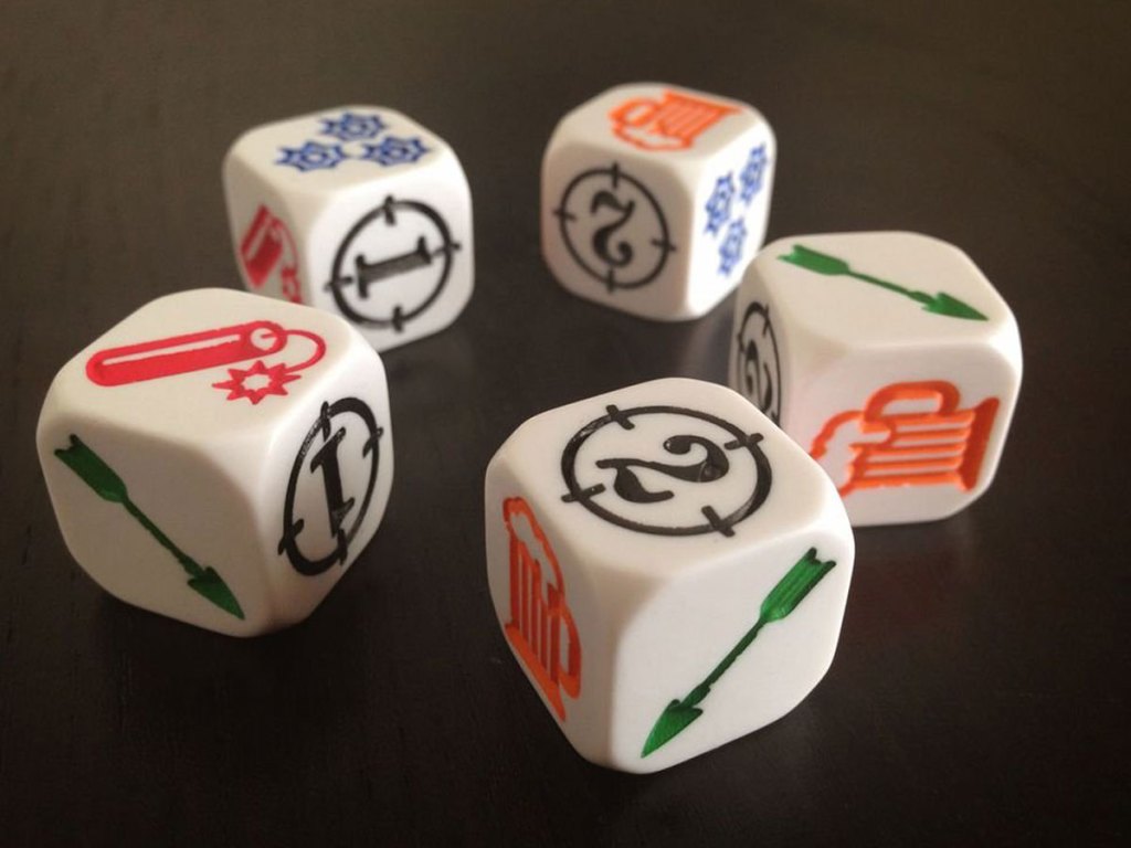 The Dice Game.