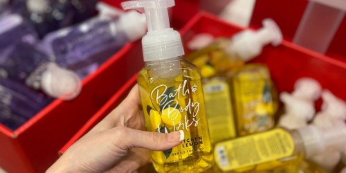 Bath & Body Works Hand Soaps as Low as $2.40 Each (Regularly $6)