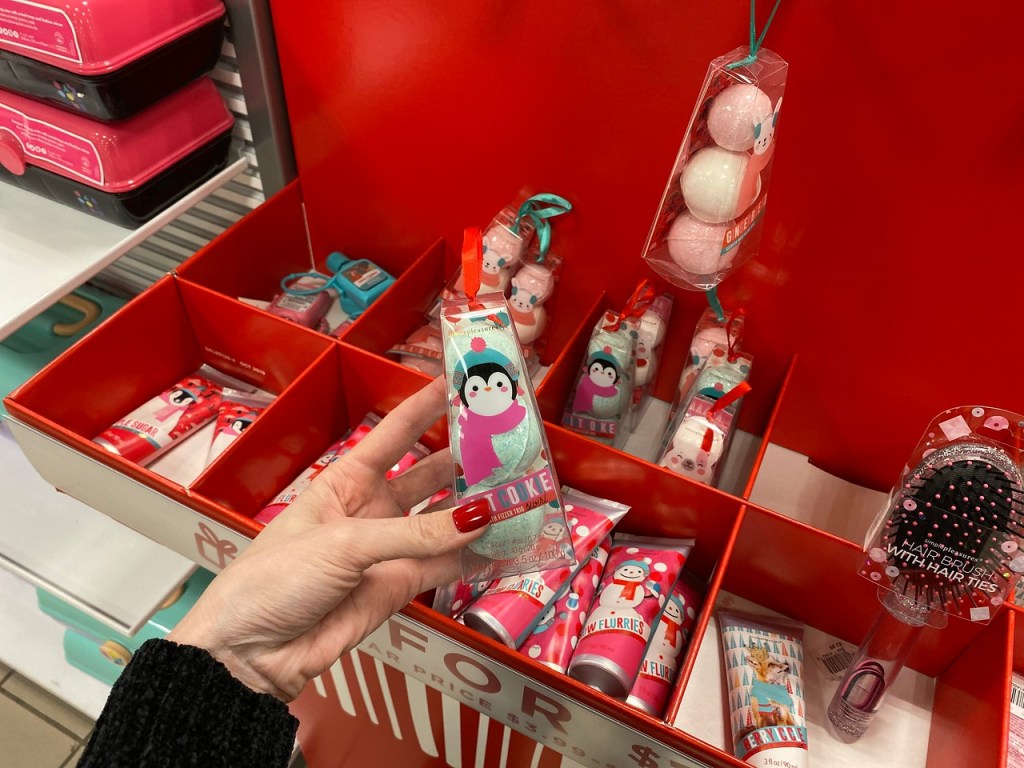 bath bombs stocking stuffer at JCPenney