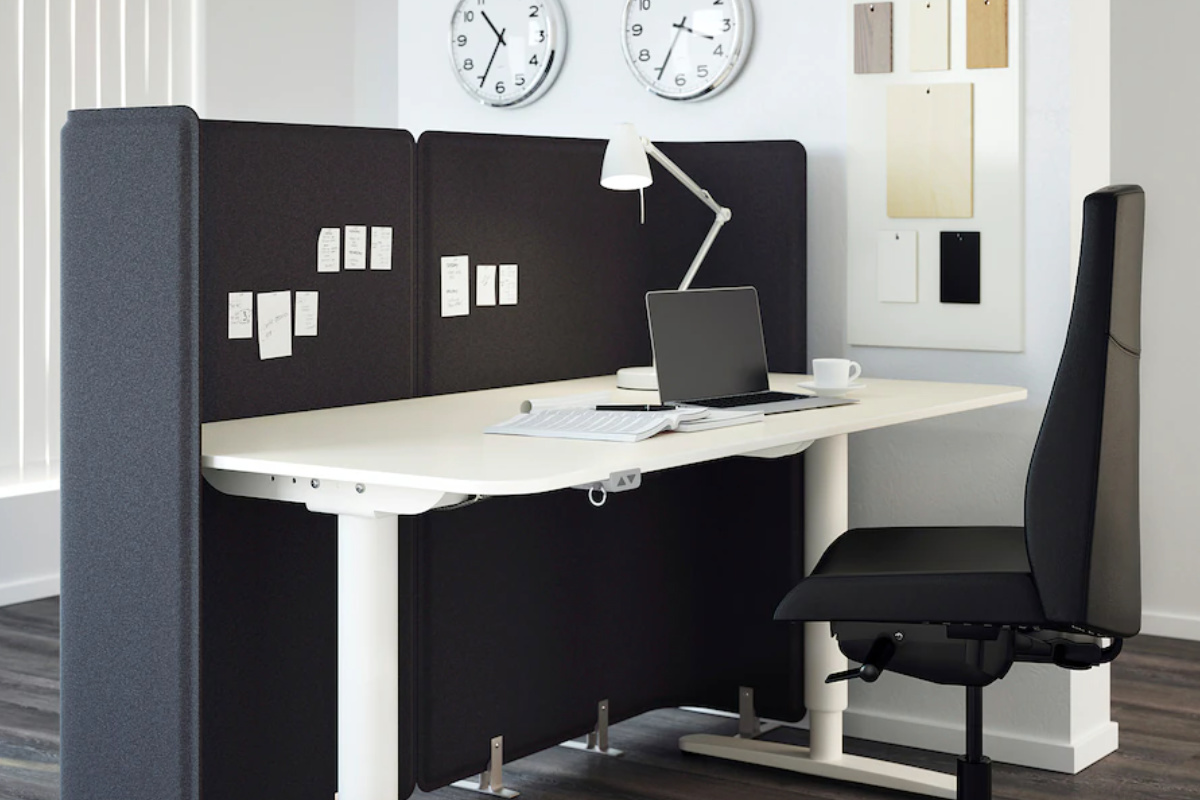 Bekant makes a great IKEA desk top or IKEA table top