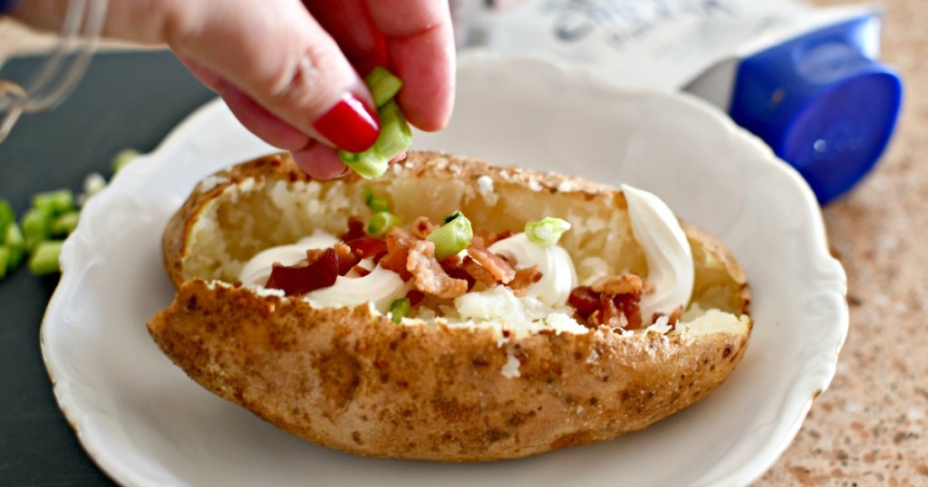 how to bake the best baked potatoes