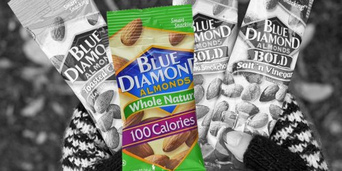 Blue Diamond Whole Natural Almonds 32-Count Bags Just $7.73 Shipped at Amazon