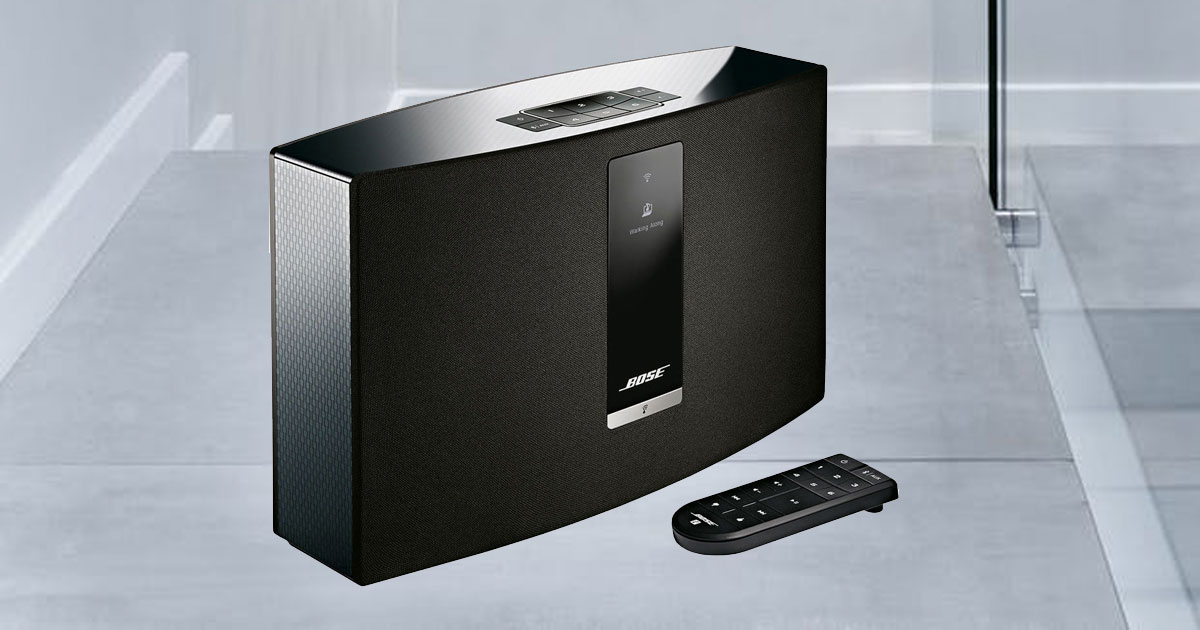 bose soundtouch 20 alexa