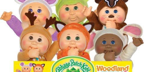 Cabbage Patch Kids Cuties Only $5.99 at Walmart (Regularly $10)