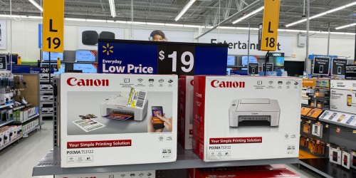 Canon Pixma Wireless All-in-One Multifunction Inkjet Printer Just $19 at Walmart (Regularly $44)