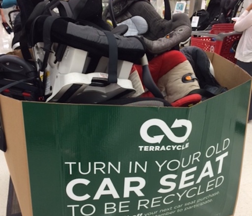 Walmart Car Seat TradeIn Recycling Event Official Hip2Save