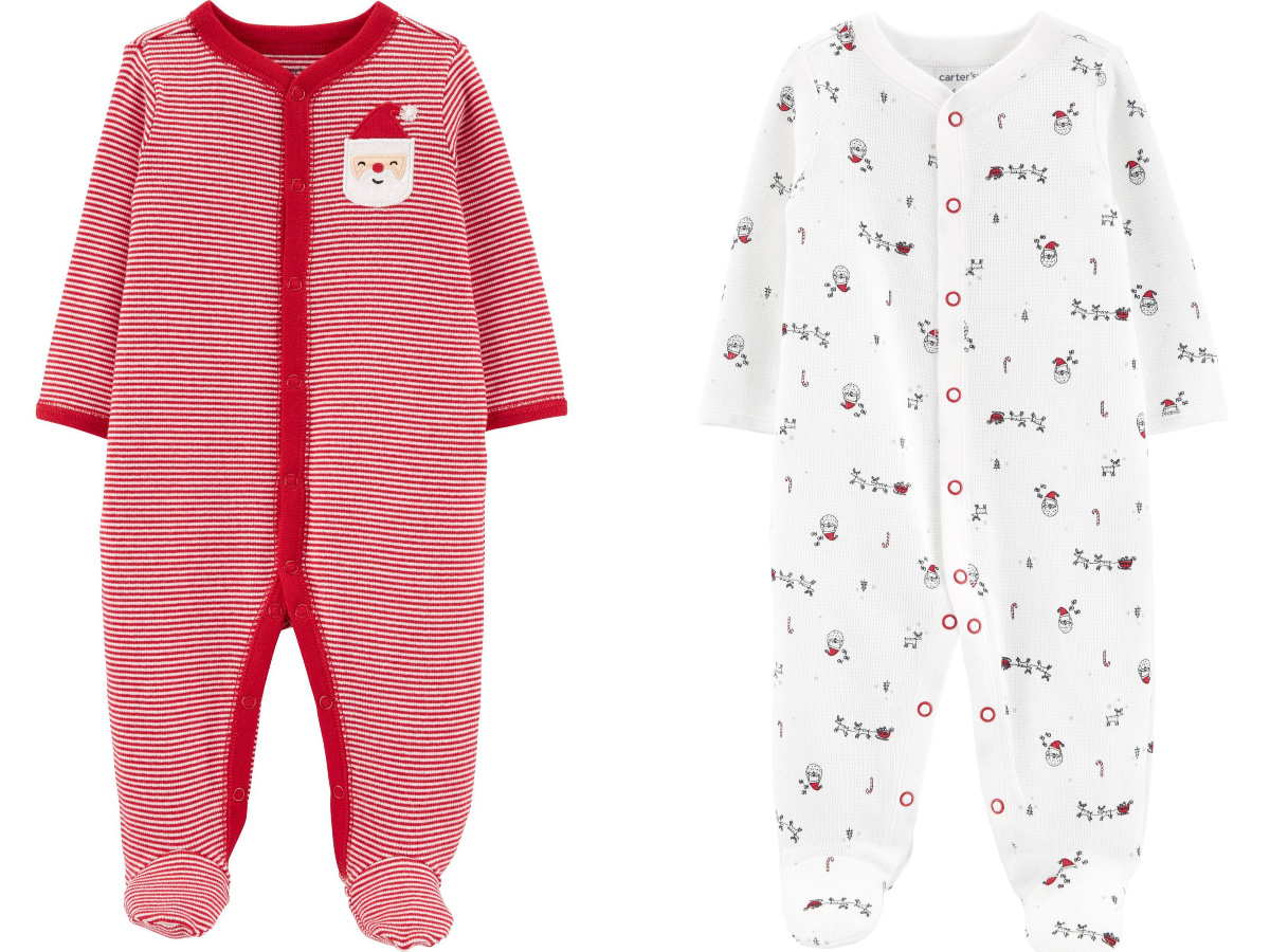 carters pajamas clearance