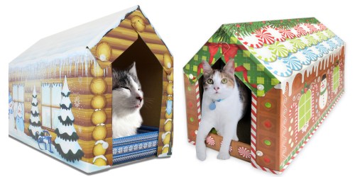 Holiday Scratch Houses for Cats as Low as $10.99