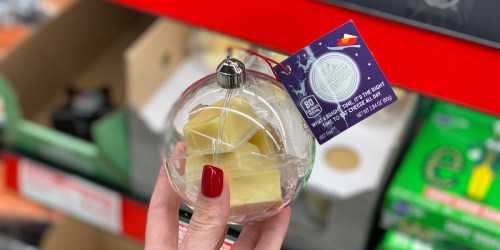 ALDI Is Selling a Cheese Ornament and Other Festive Holiday Cheeses This Week