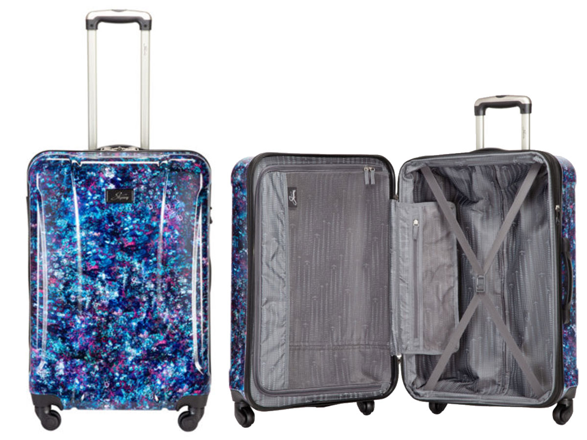 Skyway Chesapeake Hardside Spinner Luggage Just 37.47 Shipped at JCPenney Regularly 210 Available in 3 Sizes