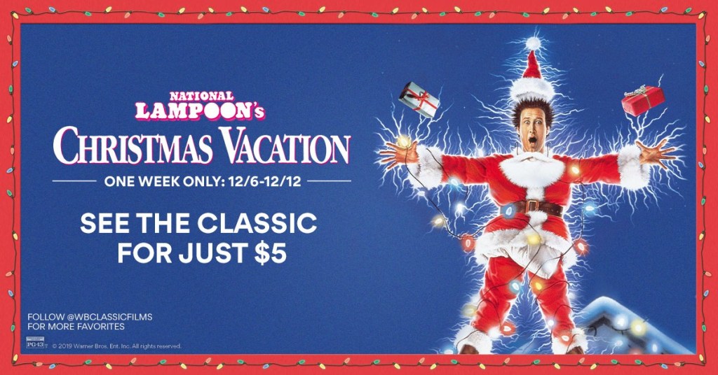 National Lampoon's Christmas Vacation Showing in Select AMC Theatres