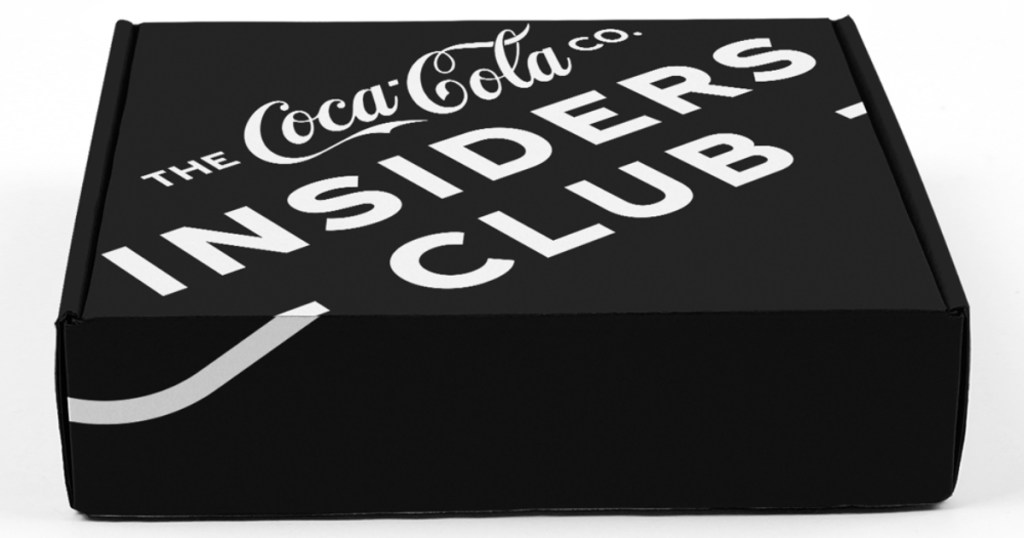 Coca-Cola Insiders box