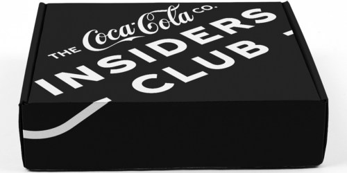 Join the Coca-Cola Insiders Club to Sample New Products Each Month