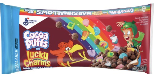 This Lucky Charms/Cocoa Puffs Combo Bag is the Cereal Mash-Up of Your Childhood Dreams
