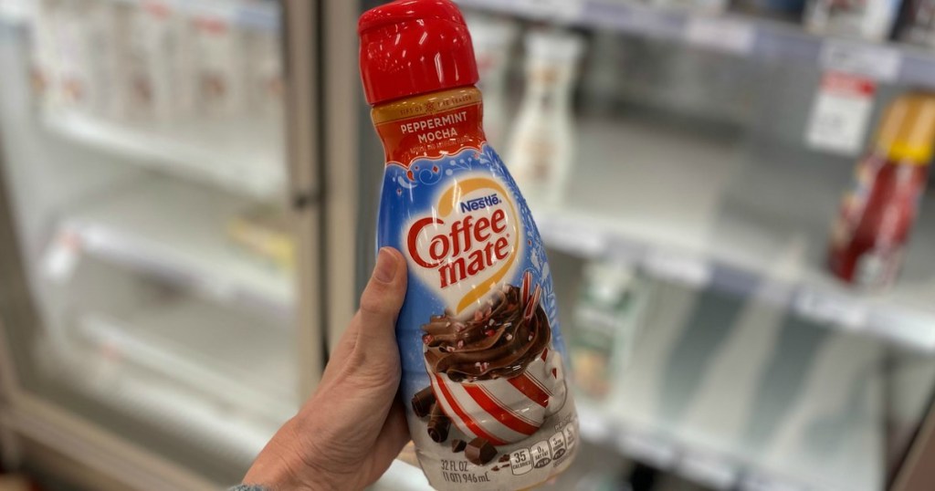 coffee-mate-peppermint-creamer-target كوبونات Hot Kroger الرقمية - خصم 80% على البقالة مع هذه العروض!