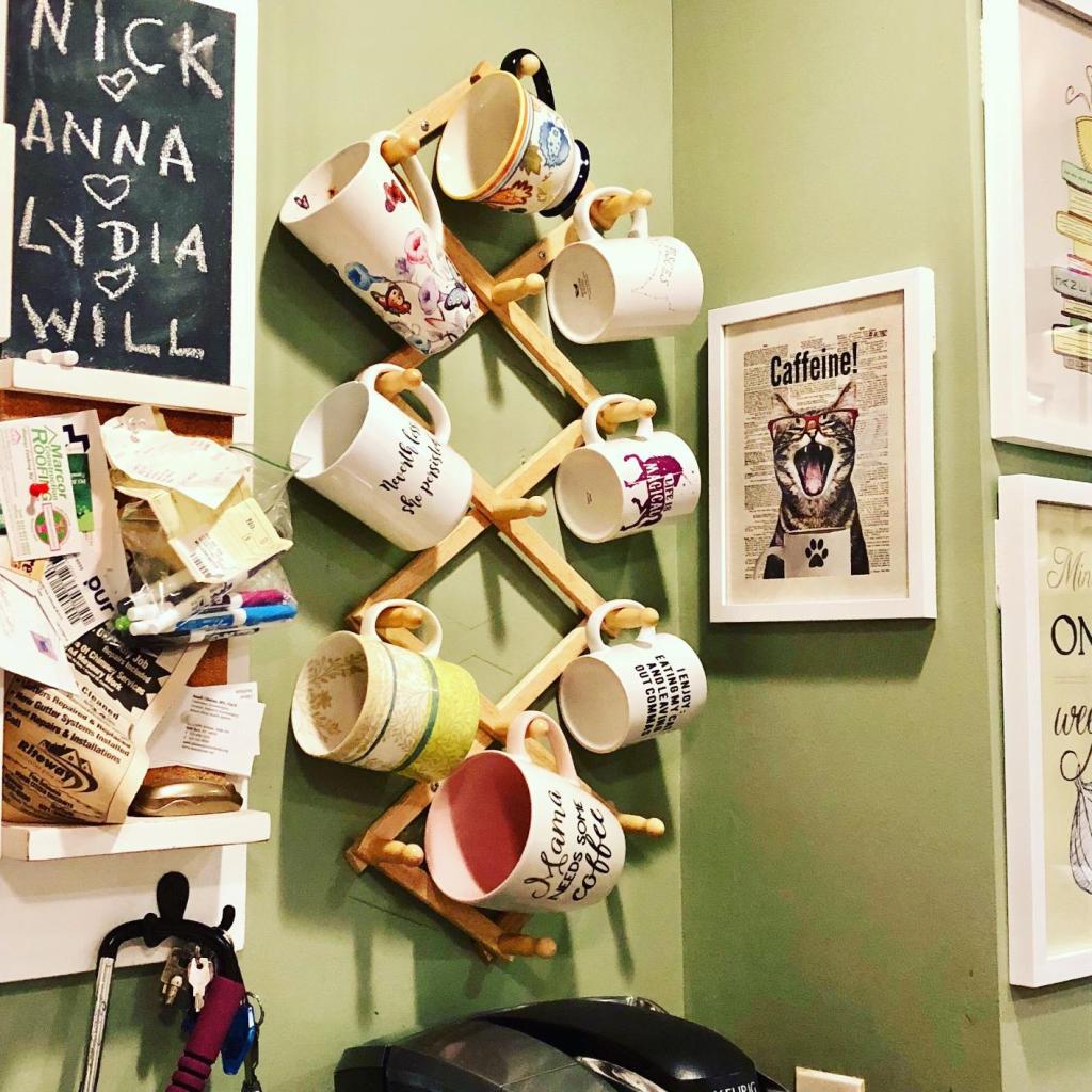 The Best Wall Mounted Coffee Mug Hanging Racks From Amazon
