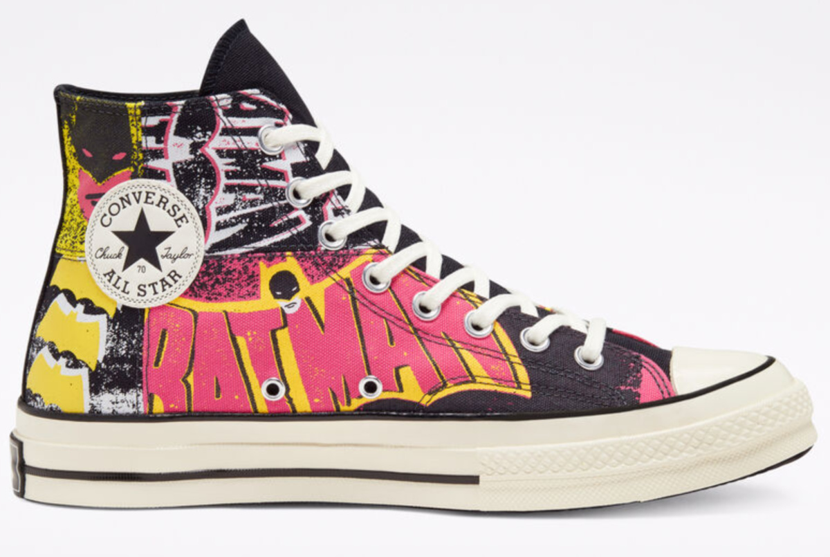 converse batman shoes