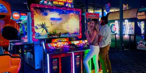 Dave & Buster’s New Unlimited Play Pass = 60 Days of Games for Just $1/Day!