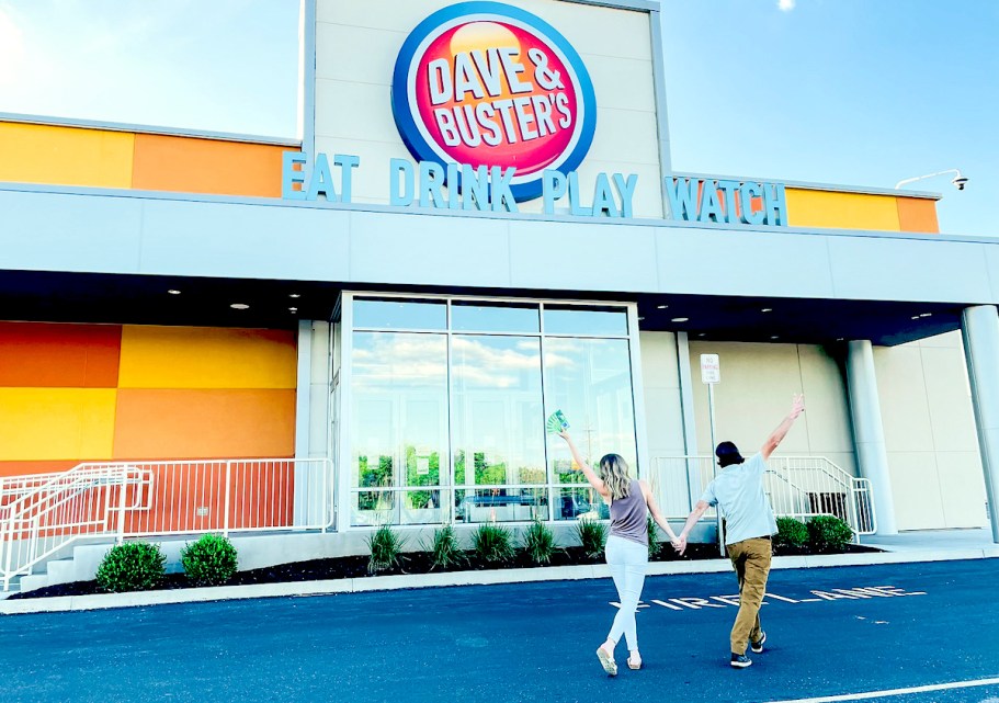 WOW! Dave & Buster’s Unlimited Game Play Only $2.50 on July 4th
