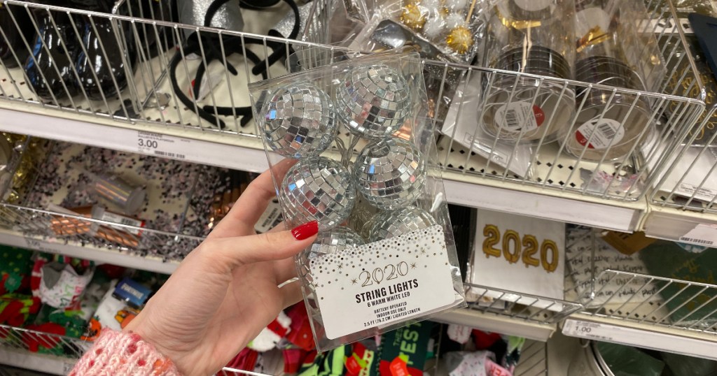 Disco String Lights from Target