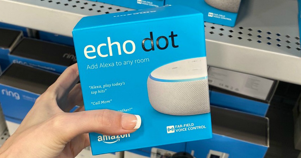 two echo dots