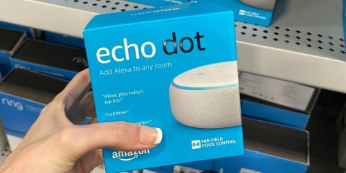 Echo Dot 3rd Gen + Philips Hue Smart Bulbs 2-Pack Only $35 Shipped (Regularly $80)