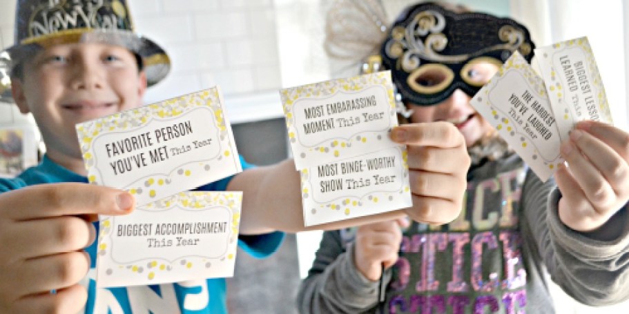 An Easy DIY New Year’s Game That Gets Everyone Talking