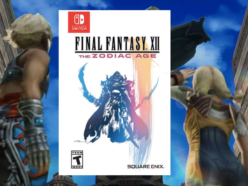 Final Fantasy XII: The Zodiac Age Nintendo Switch
