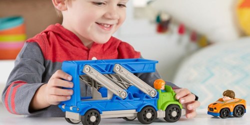 Fisher-Price Little People Ramp ‘N Go Carrier Only $8.39 at Walmart (Regularly $13)