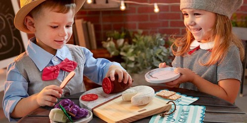 Your Little Foodie Needs This Fisher-Price Charcuterie Board in Their Life!