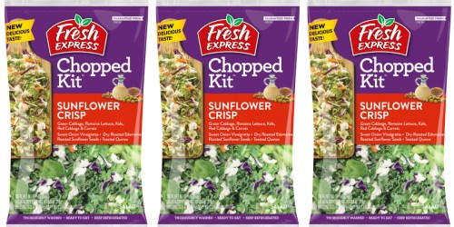 Multistate E. Coli Outbreak Linked to Fresh Express Sunflower Crisp Chopped Salad Kits