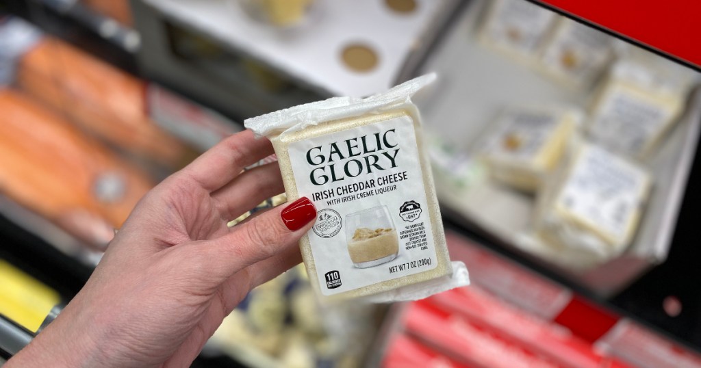 Gaelic Glory cheese at ALDI