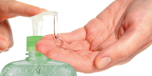 FOUR Large Germ-X Hand Sanitizer Bottles Only $14.89 Shipped at Amazon | Just $3.72 Each