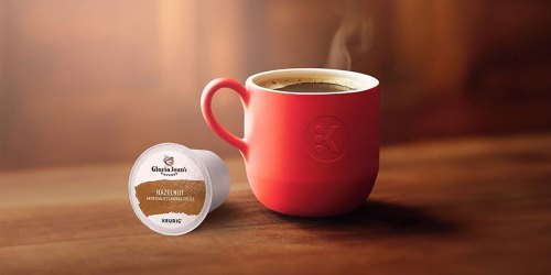 Gloria Jean’s Hazelnut 72-Count K-Cups Just $17.90 Shipped at Amazon | Only 25¢ Each