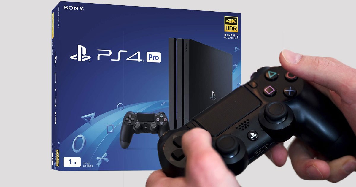 PS4 Pro Bundle 1TB Console w/ 3 Games Only $299.99 Shipped at Amazon