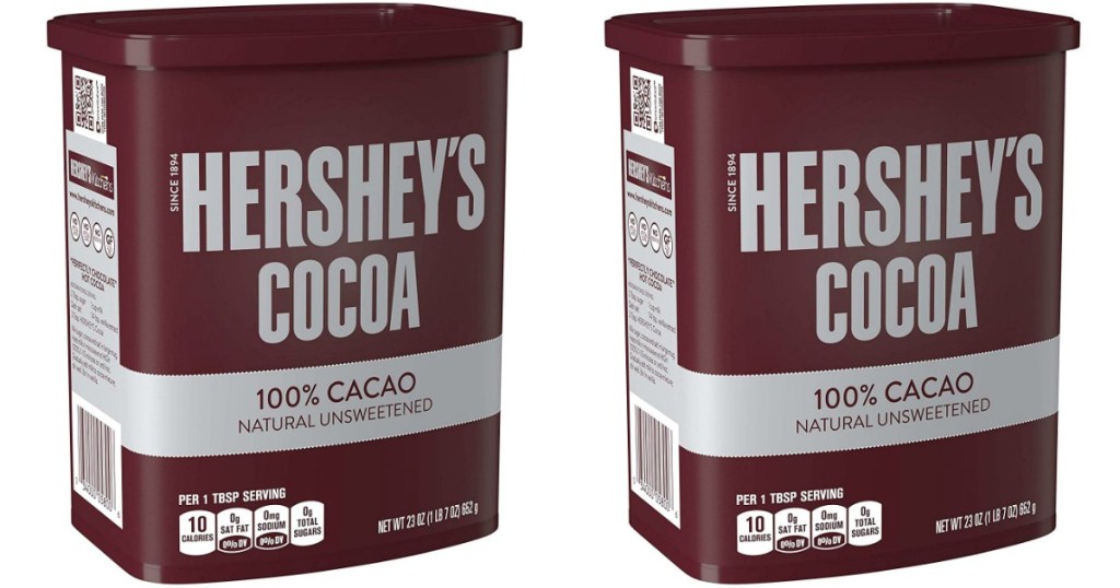 Hershey's Cocoa Powder BIG 23oz Container Just $5.87 Shipped at Amazon