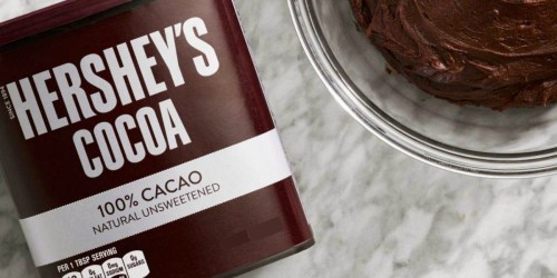 Hershey’s Cocoa Powder BIG 23oz Container Just $5.87 Shipped at Amazon