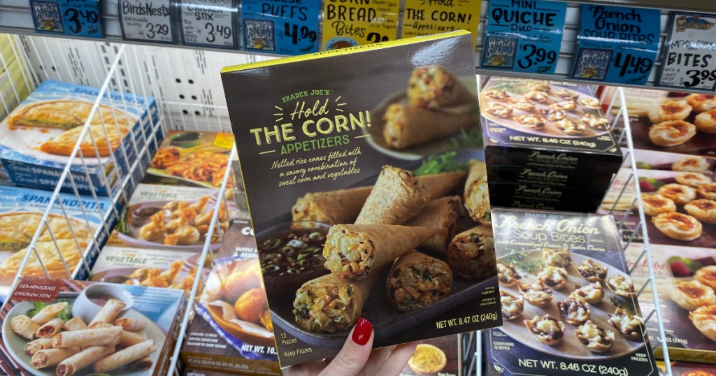 Hold the Corn appetizer from Trader Joe's