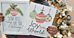 Christmas Farmhouse Style Home Decor | Free Digital &amp; Printable Formats