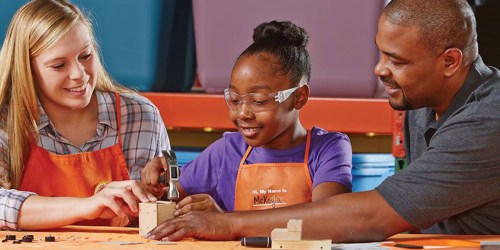 FREE Home Depot Kids Workshop on August 3rd – Register Now to Make a Whiteboard!